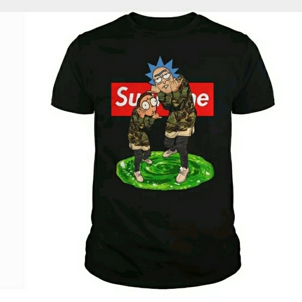 Rick and Morty supreme
